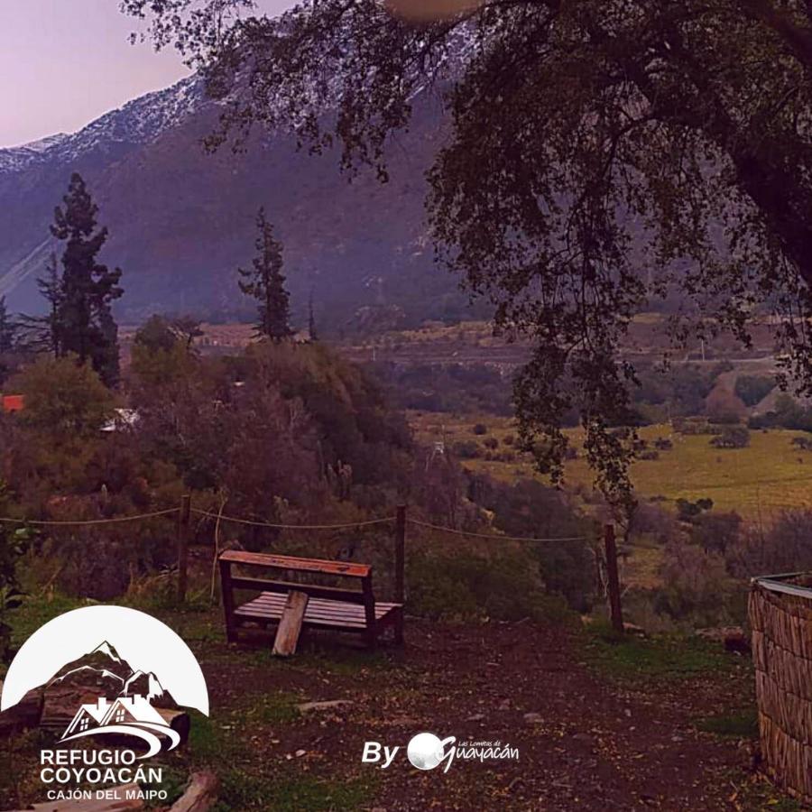 Refugio Coyoacán Guayacan (Cordillera) Exterior foto